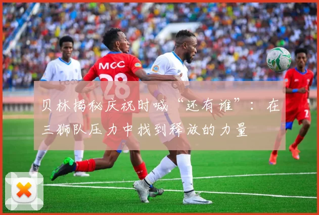 贝林揭秘庆祝时喊“还有谁”：在三狮队压力中找到释放的力量